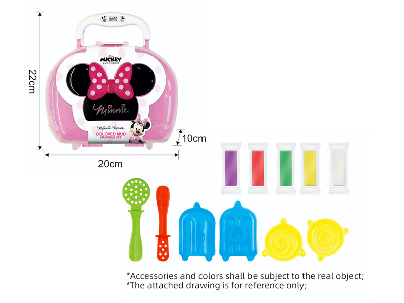 Disney Colored Clay Handbag Set