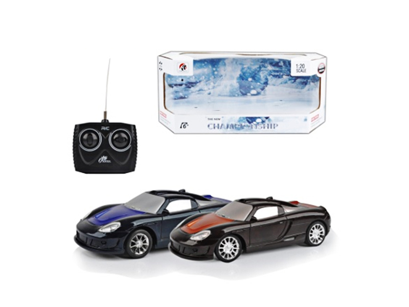 1:43 4CH R/C Skeleton Off-Road Vehicle