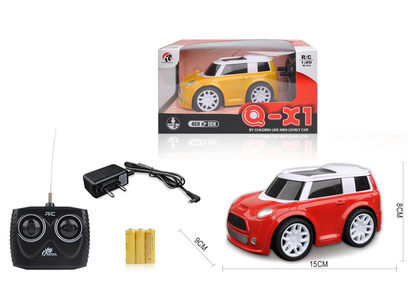 1:20 4CH R/C Q-Version Mini Simulation Car