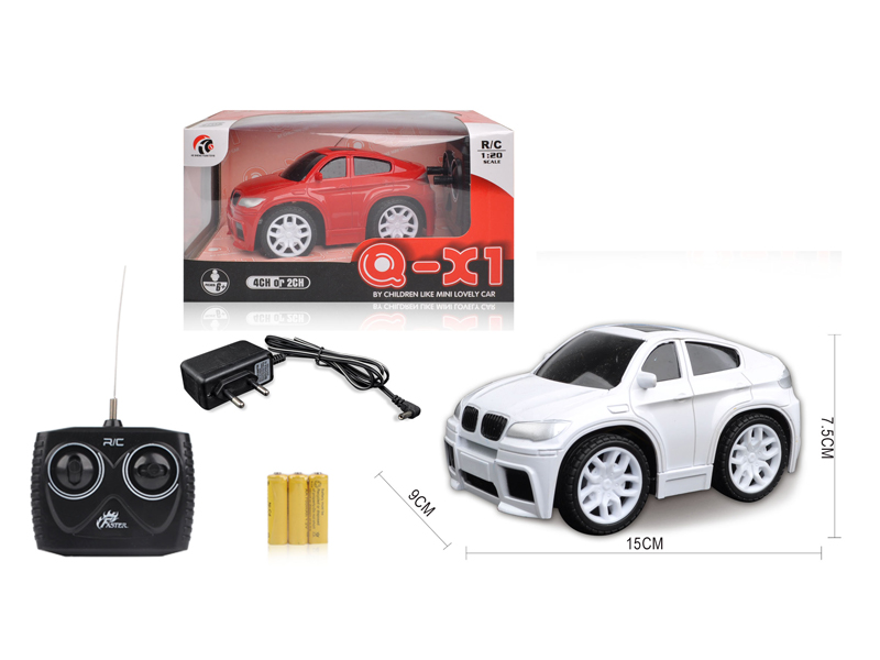 1:20 4CH R/C Q-Version BMW X6 Simulation Vehicle