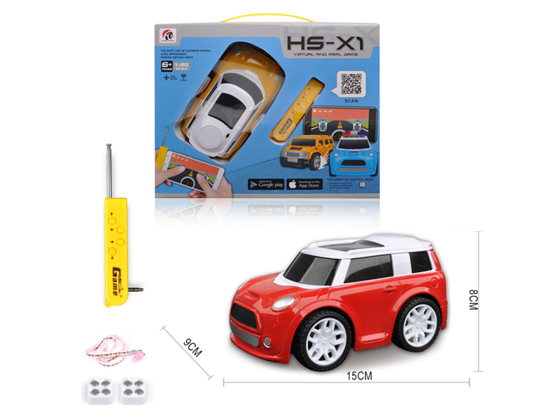 1:20 4CH R/C Q-Version Mini Simulation Car