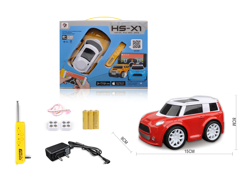 1:20 4CH R/C Q-Version Mini Simulation Car
