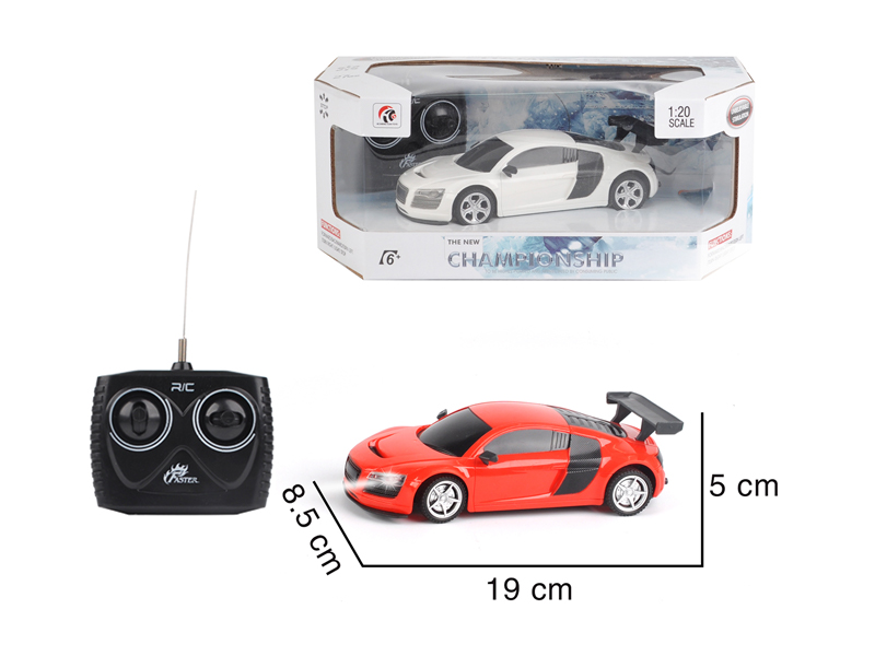 1:20 4CH R/C Audi R8