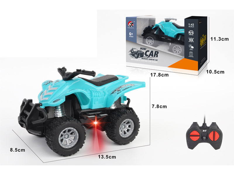 1:43 4CH R/C Beach Motorcycle