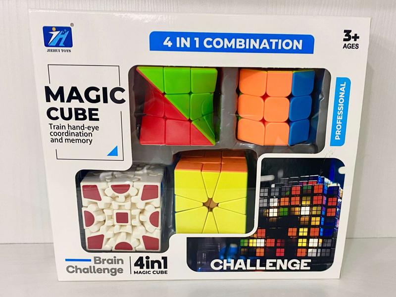 Magic Cube Toy