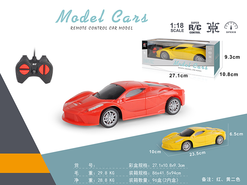 1:18 R/C Ferrari