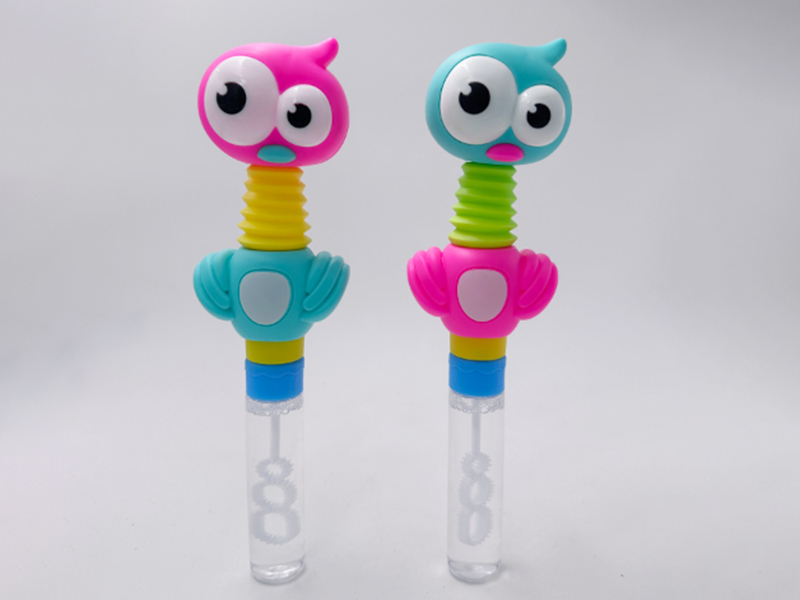 Bird Shake Whistle Toys & Bubble Sticks 12PCS