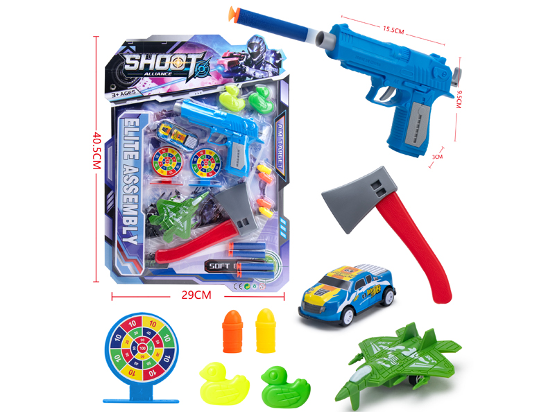 EVA Soft Bullet Gun
