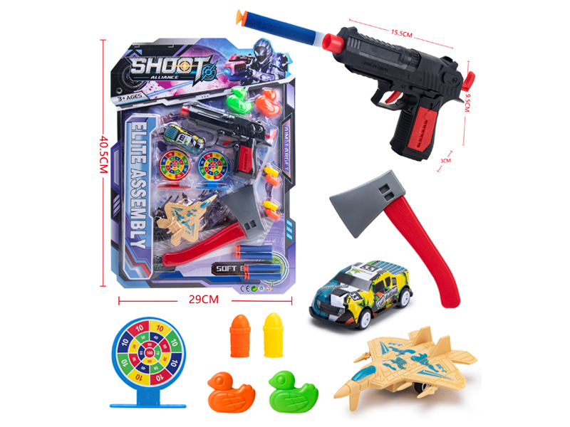 EVA Soft Bullet Gun