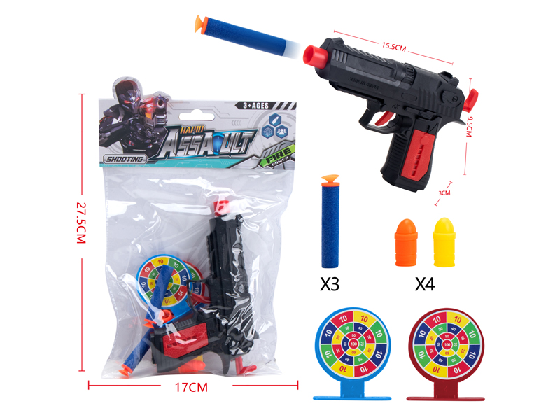 EVA Soft Bullet Gun