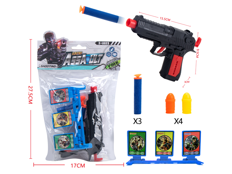 EVA Soft Bullet Gun