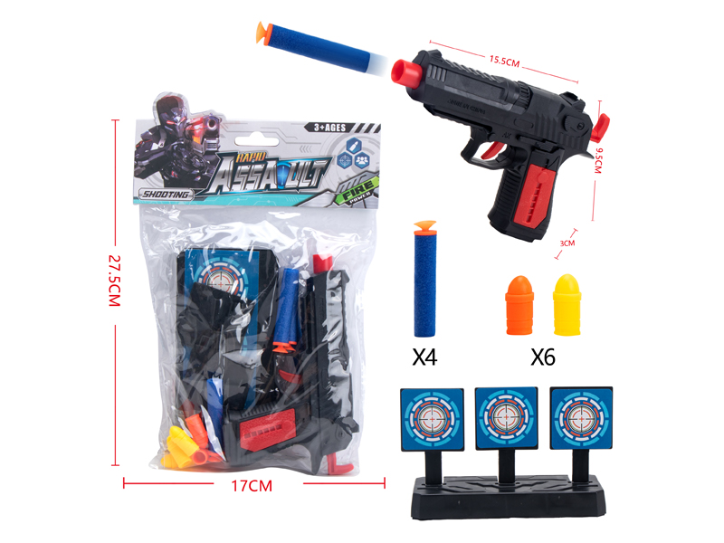 EVA Soft Bullet Gun