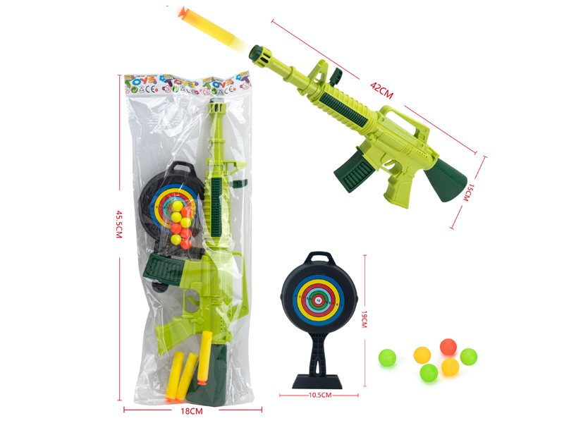 EVA Soft Bullet Gun