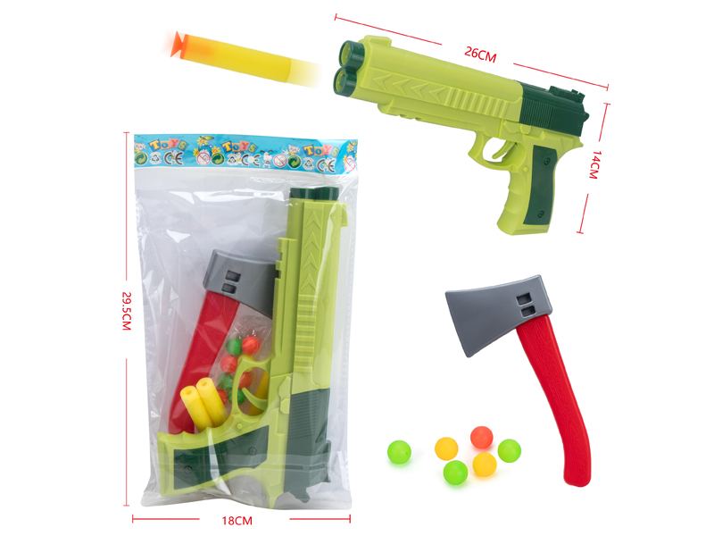 EVA Soft Bullet Gun