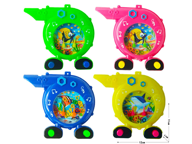 Water Game Toy With Whistle(Can Hold Candy)