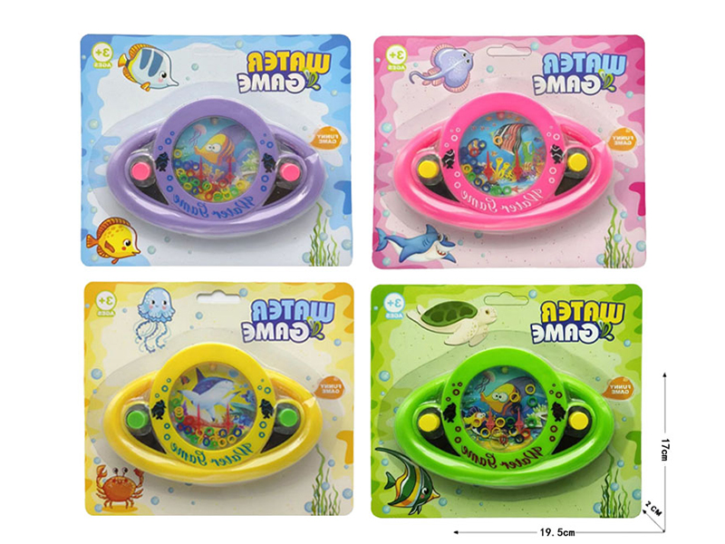 UFO Water Game Toy