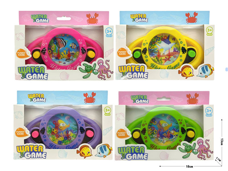 UFO Water Game Toy