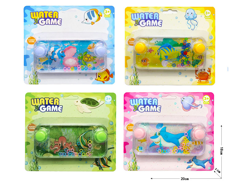 Seaworld Transparent Water Game Toy