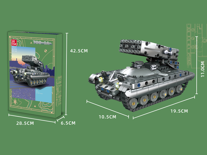 583PCS Building Block-TOS-1A