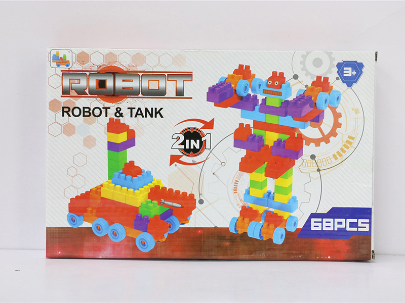 68PCS Building Blocks