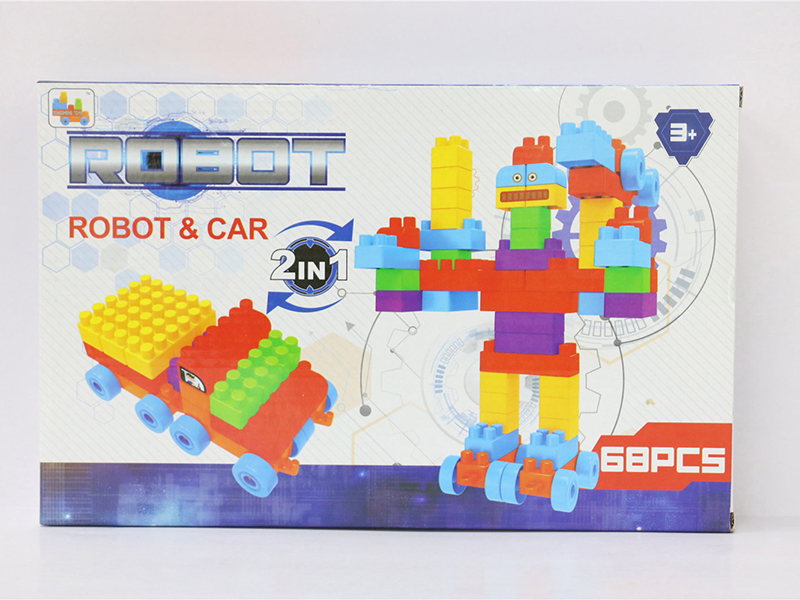 68PCS Building Blocks