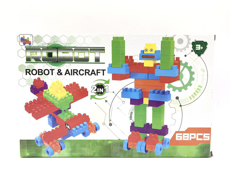 68PCS Building Blocks