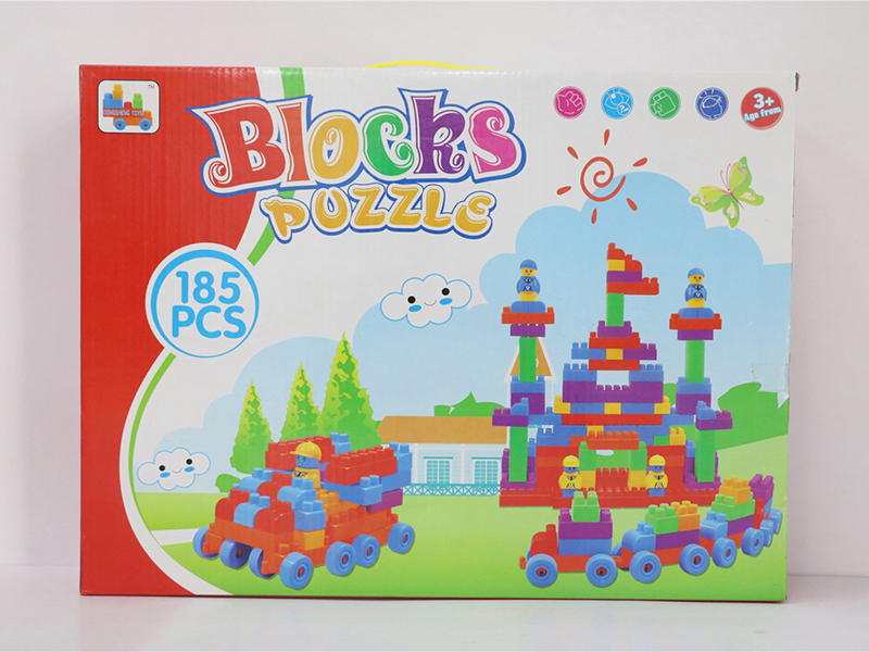 Building Blocks 185pcs