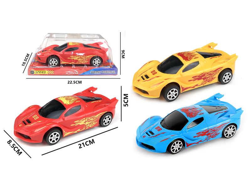 Friction Ferrari Sports Car