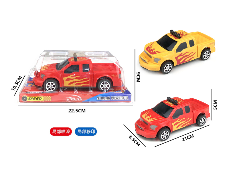 Friction Sports Ford Car