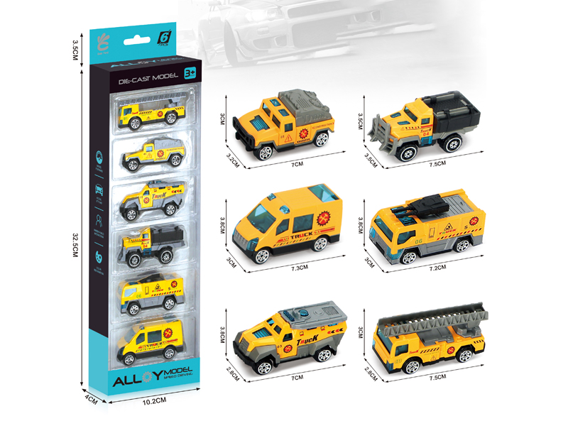 Slide Alloy Urban Car