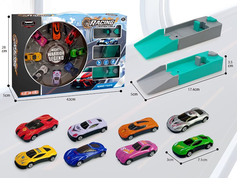 Catapult Alloy Car