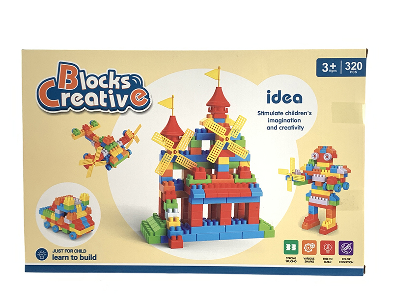 Building Blocks 320pcs