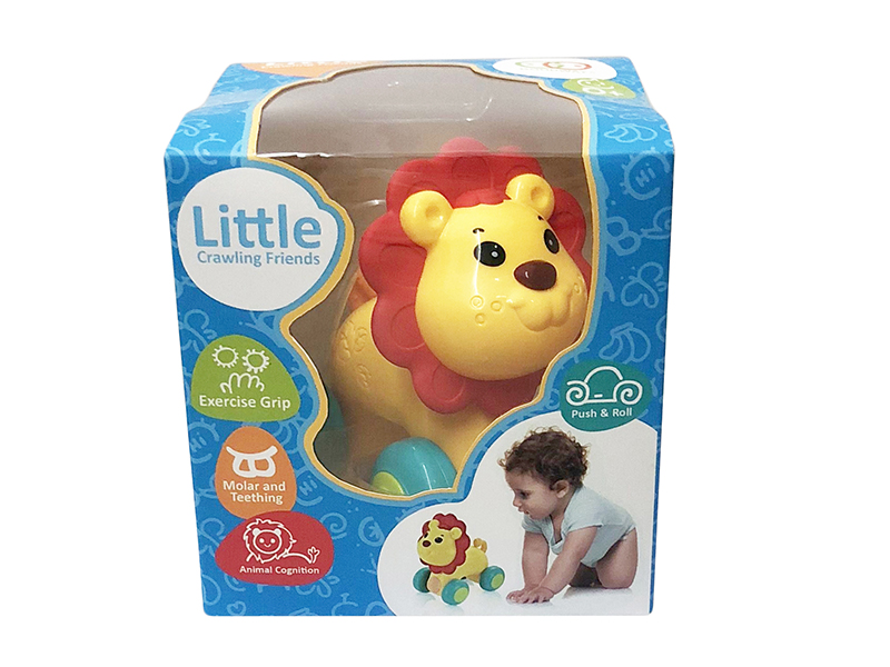 Little Crawling Friends - Silde Lion