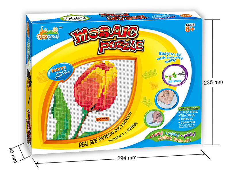 Tulip Mosaic Puzzle