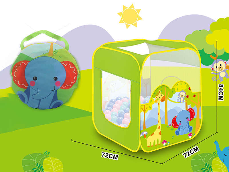 Giraffe Square Tent
