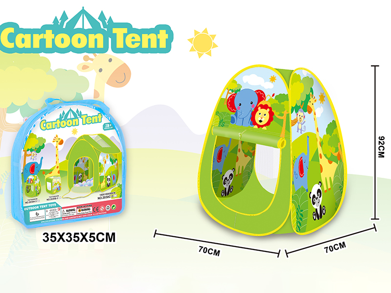 Cartoon Tent