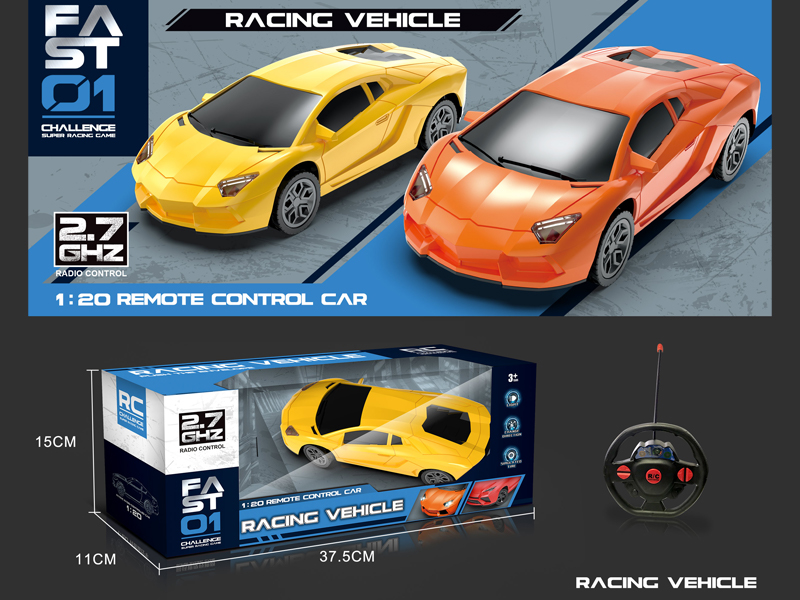 1:20 4CH R/C Lamborghini Sports Car
