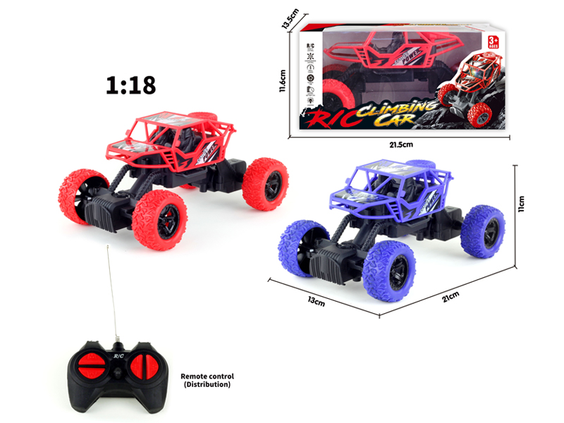 1:18 R/C Climbing Off Road Vehicle With Light