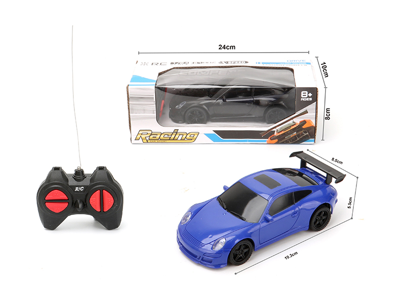 R/C Simulate Porsche 911 Car
