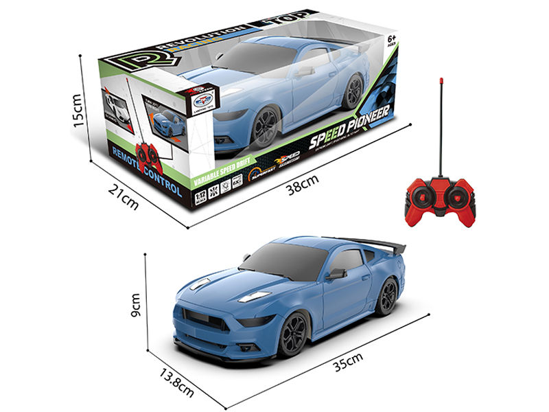 1:12 4CH R/C Ford Mustang Simulation Vehicle
