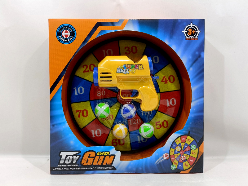 Sticky Ball Gun Set