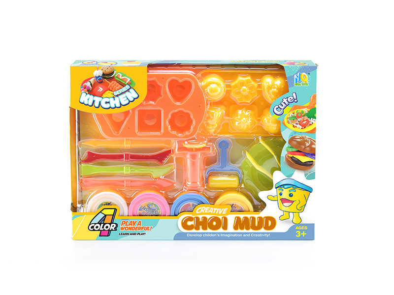 Colored Mud Dim Sum Set