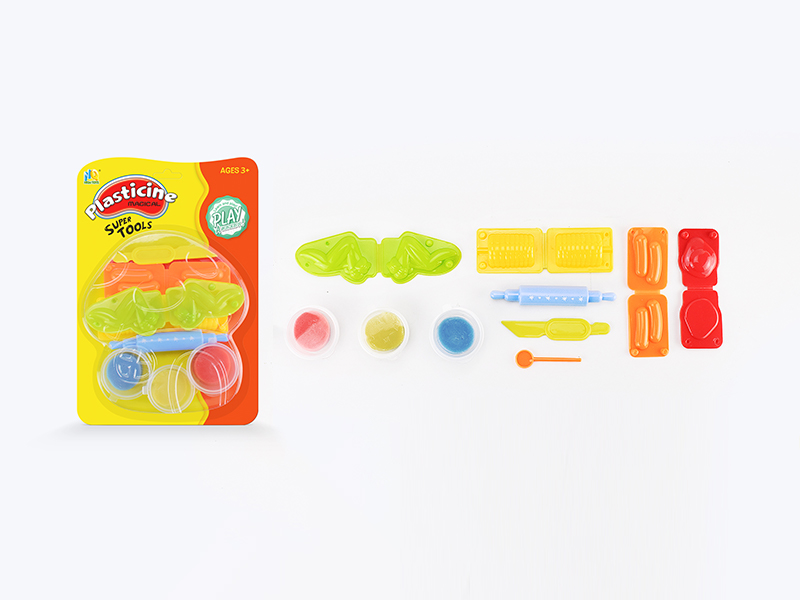 Colored Mud BBQ Set