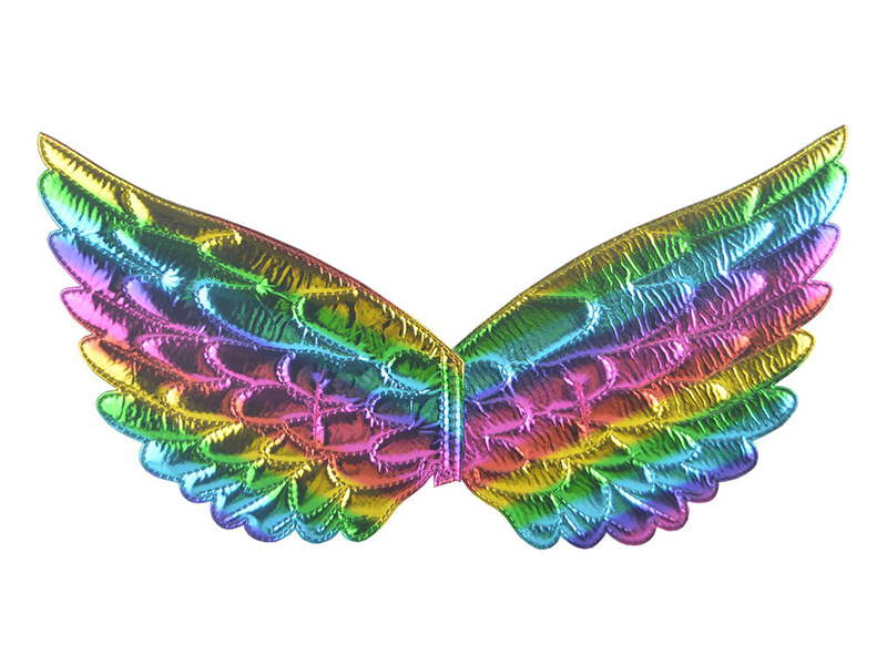 Iridescence Angel's Wings Decoration Toy