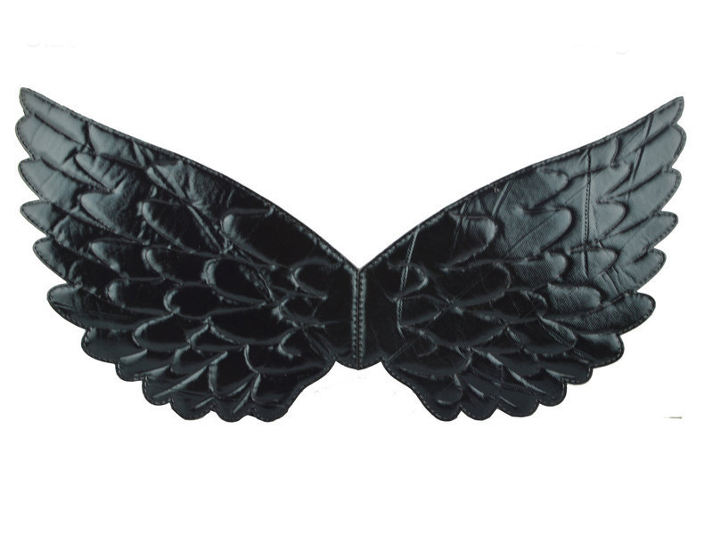 Black Angel's Wings Decoration Toy