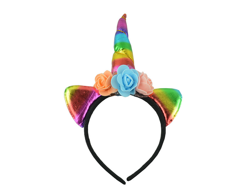 Unicorn Hair Hoop