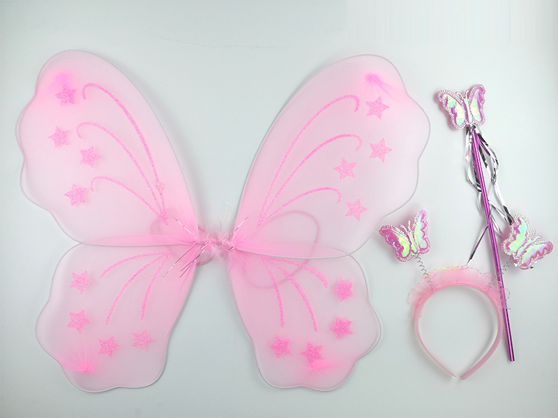 Butterfly Wings Toy 3PCS