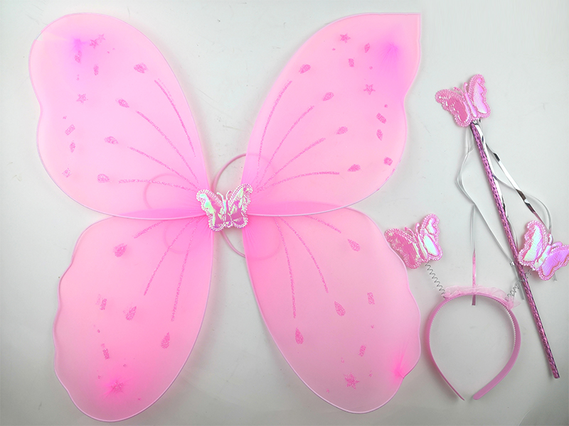 Butterfly Wings Toy 3PCS