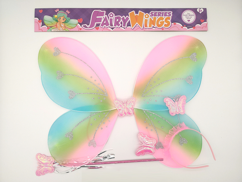 Butterfly Wings Toy 3PCS