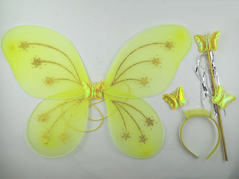 Butterfly Wings Toy 3PCS